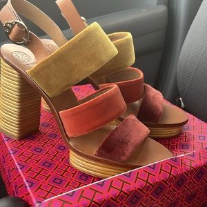 Tory Burch Patos 105MM Sandal BRAND NEW NEVER WORN